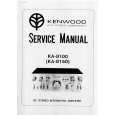 KENWOOD KA-8150 Service Manual