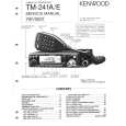 KENWOOD TM241E Service Manual