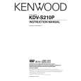 KENWOOD KDVS210P Owners Manual