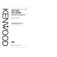 KENWOOD UD500M Owners Manual