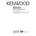 KENWOOD DV-S701 Owners Manual