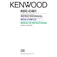 KENWOOD KDCC461 Owners Manual