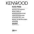KENWOOD KDS-P900 Owners Manual