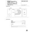 KENWOOD SWDV77L Service Manual