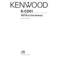 KENWOOD K-CD01 Owners Manual