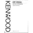 KENWOOD KRV6040 Owners Manual