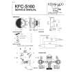 KENWOOD KFCS160 Service Manual