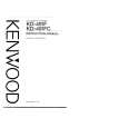 KENWOOD KD491FC Owners Manual
