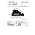KENWOOD TM731AE Service Manual