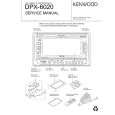 KENWOOD DPX6020 Service Manual