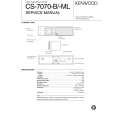 KENWOOD CS7070B Service Manual