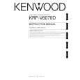 KENWOOD KRFV6070D Owners Manual