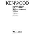 KENWOOD KDV-S230P Owners Manual
