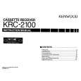 KENWOOD KRC2100 Owners Manual