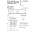 KENWOOD KNADV2200S Service Manual
