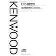 KENWOOD DP-8020 Owners Manual