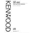KENWOOD DP492 Owners Manual