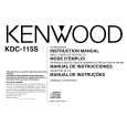 KENWOOD KDC115S Owners Manual