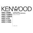 KENWOOD KRC-21R Owners Manual