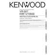 KENWOOD VR507 Owners Manual