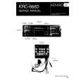 KENWOOD KRC868D Service Manual